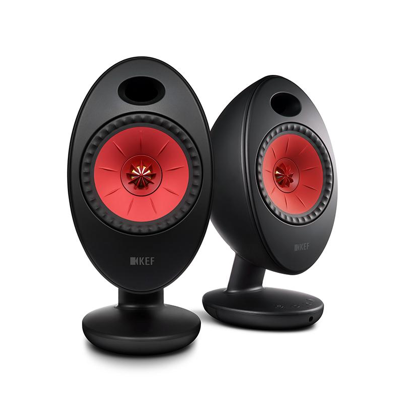 KEF Egg Duo Bluetooth Speaker AV Life KEF EGG DUO Bluetooth Speaker